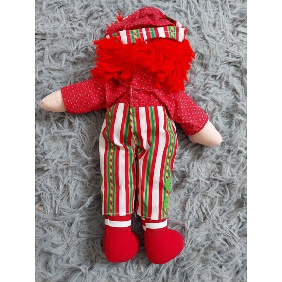 Vintage 12” Raggedy Andy Doll Plush 70111 Collector's Edition by Johnny Gruelle - Picture 4 of 7